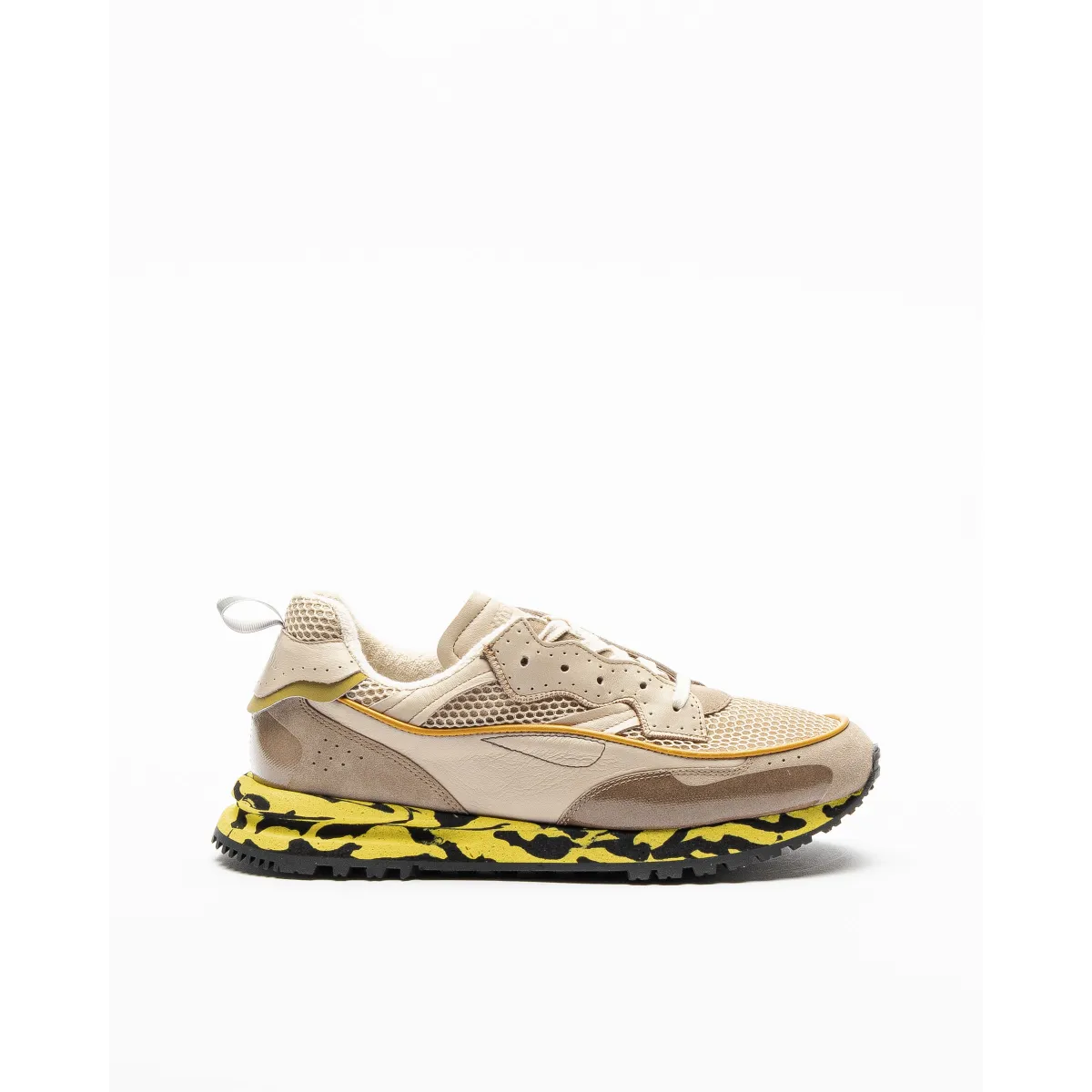Zapatillas Hidnander Threedome Zero gris pardo