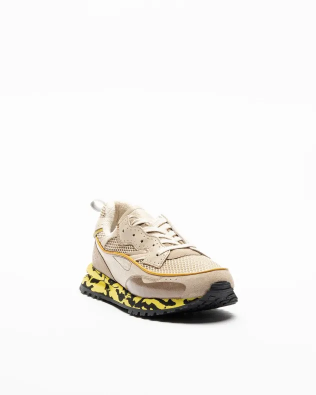 Zapatillas Hidnander Threedome Zero gris pardo