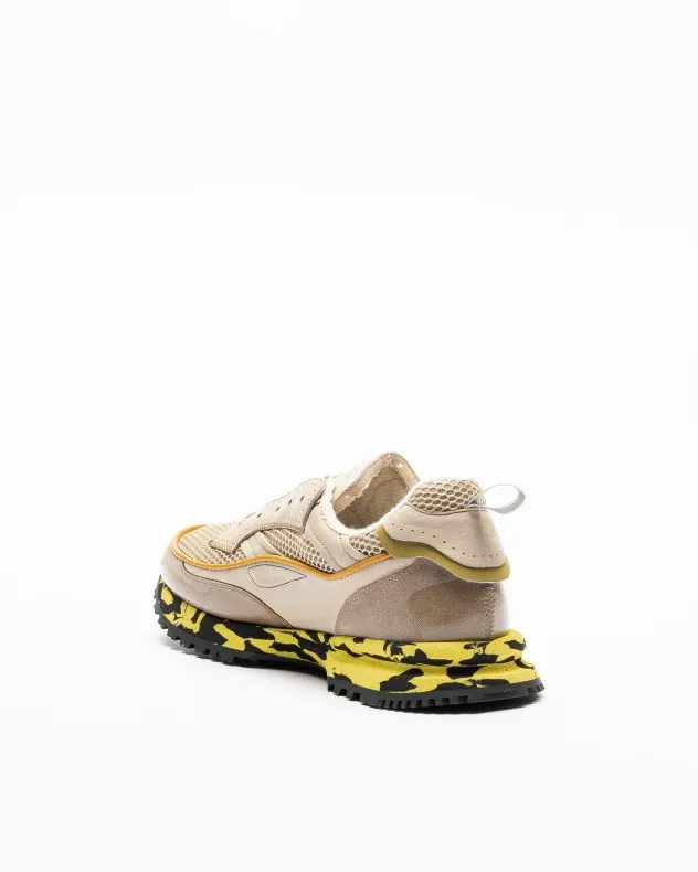 Zapatillas Hidnander Threedome Zero gris pardo