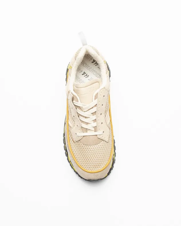 Zapatillas Hidnander Threedome Zero gris pardo