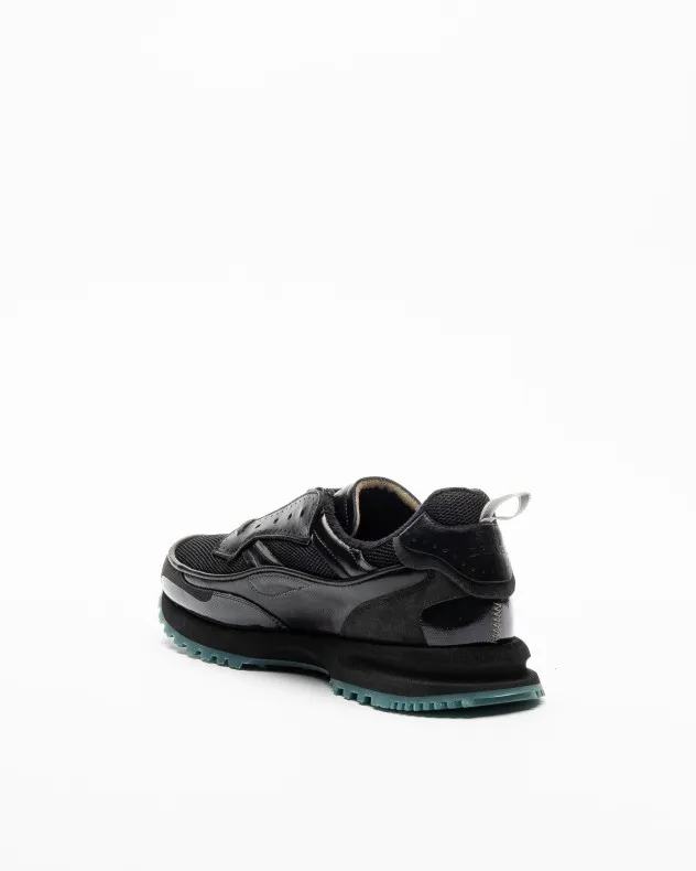 Zapatillas Hidnander Threedome Zero Negro