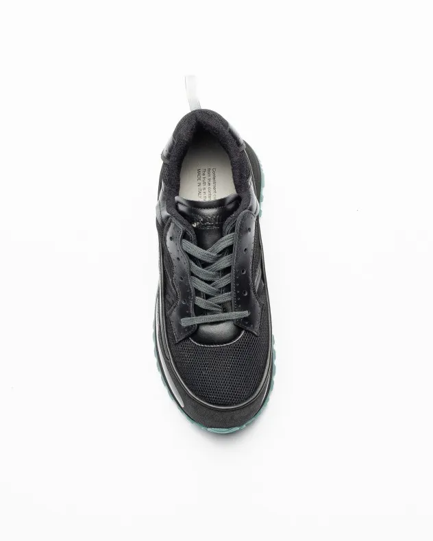 Zapatillas Hidnander Threedome Zero Negro