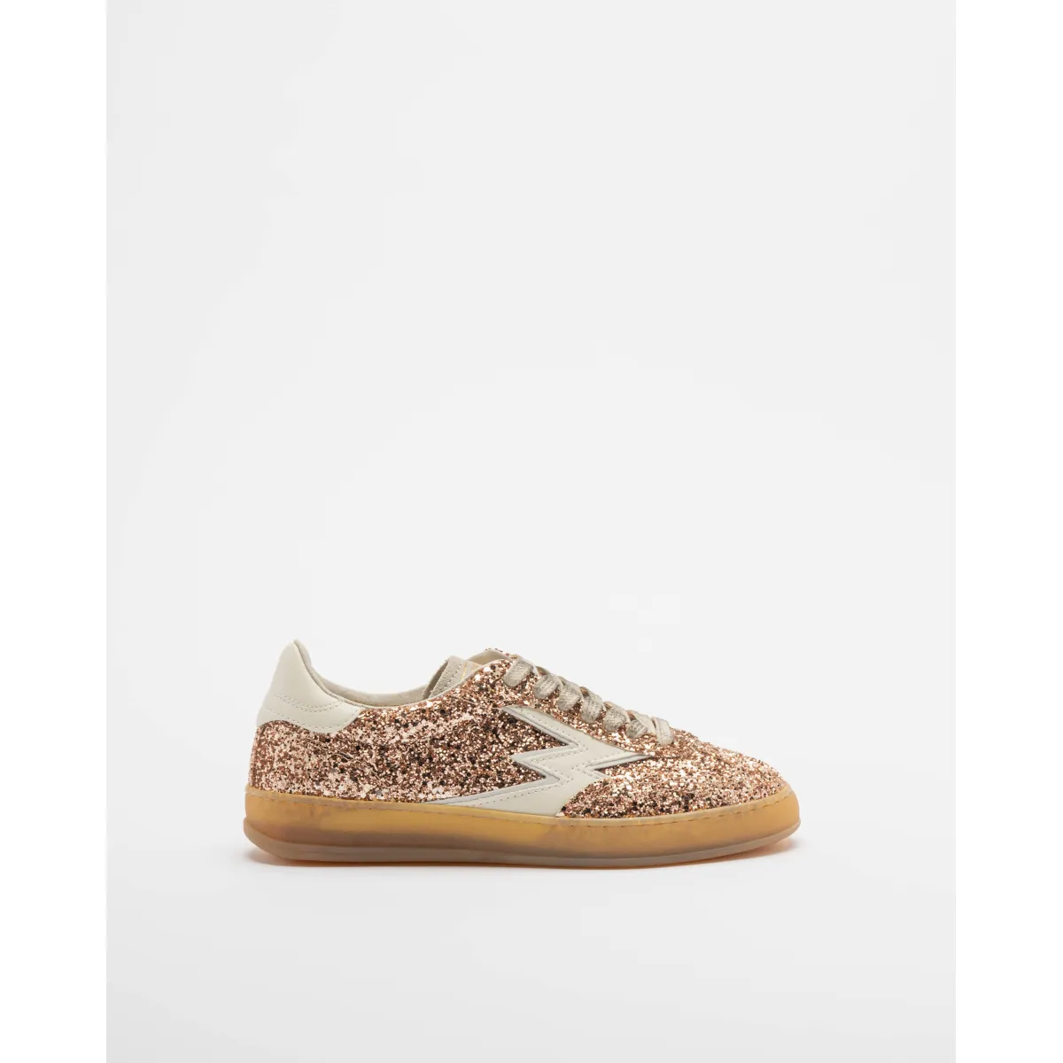 Zapatillas Moa MG702 dorado