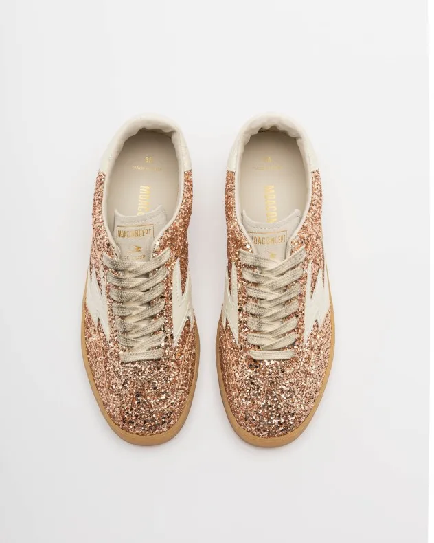 Zapatillas Moa MG702 dorado