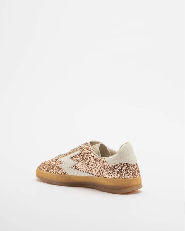 Zapatillas Moa MG702 dorado