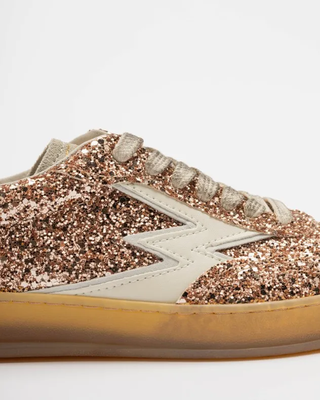 Zapatillas Moa MG702 dorado