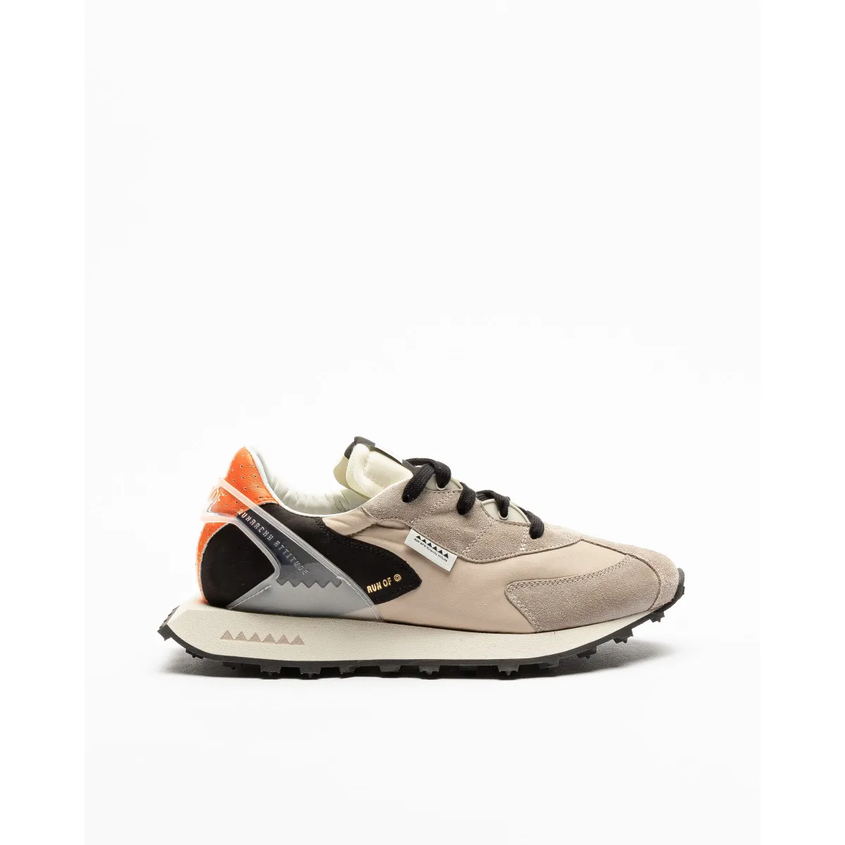Zapatillas Run Of Iberica gris pardo