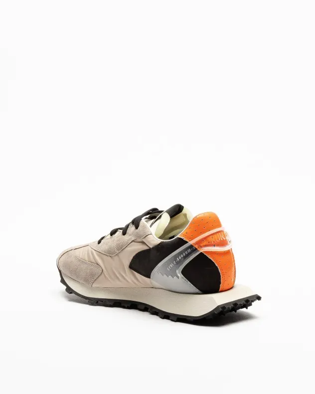 Zapatillas Run Of Iberica gris pardo