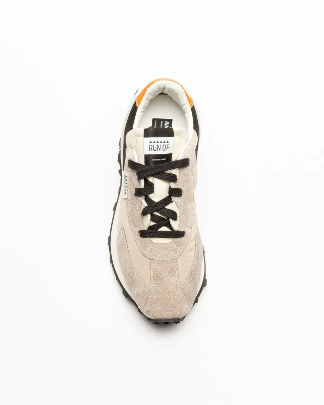 Zapatillas Run Of Iberica gris pardo