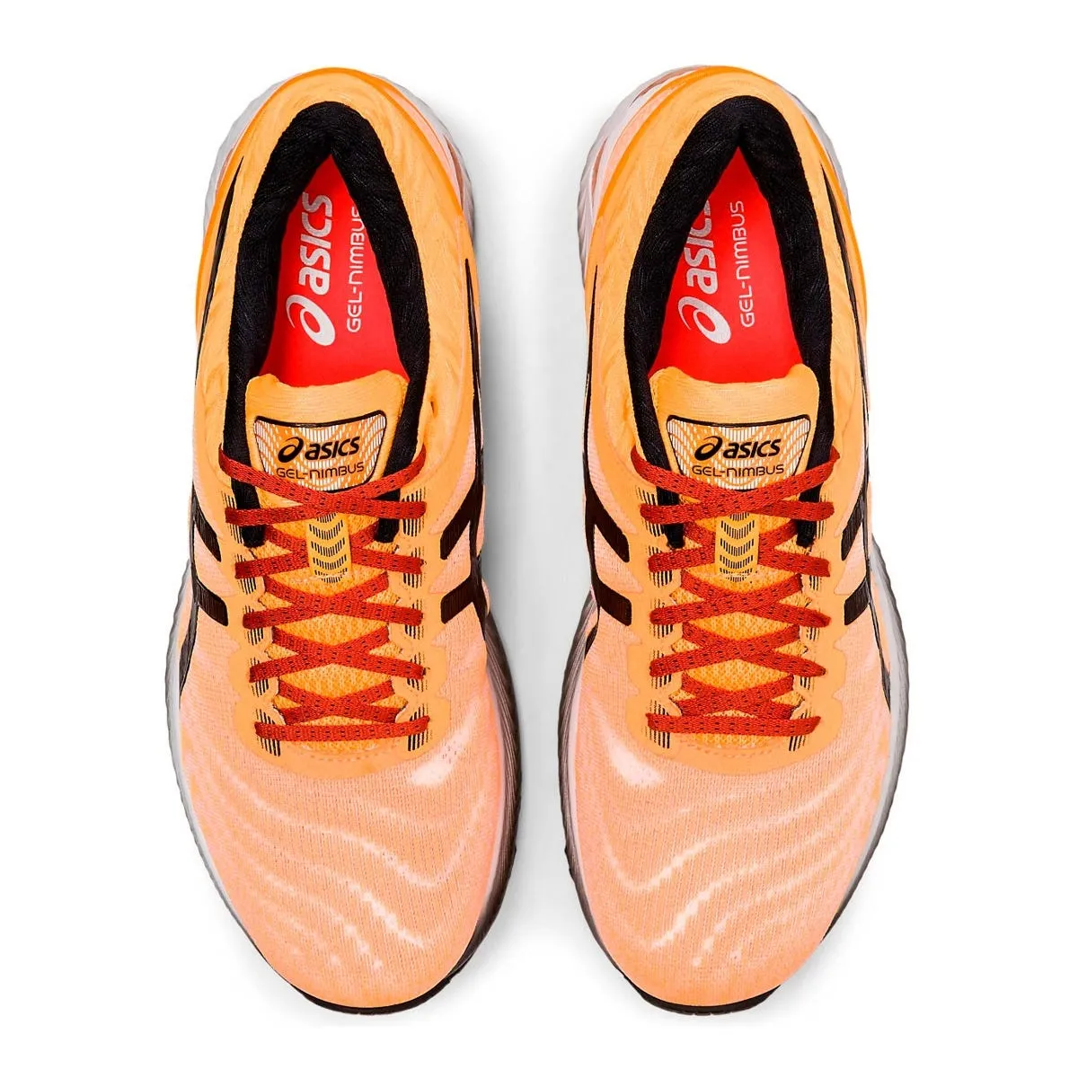 ZAPATILLAS RUNNING HOMBRE ASICS GELNIMBUS 22 MODERN TOKYO NARANJA