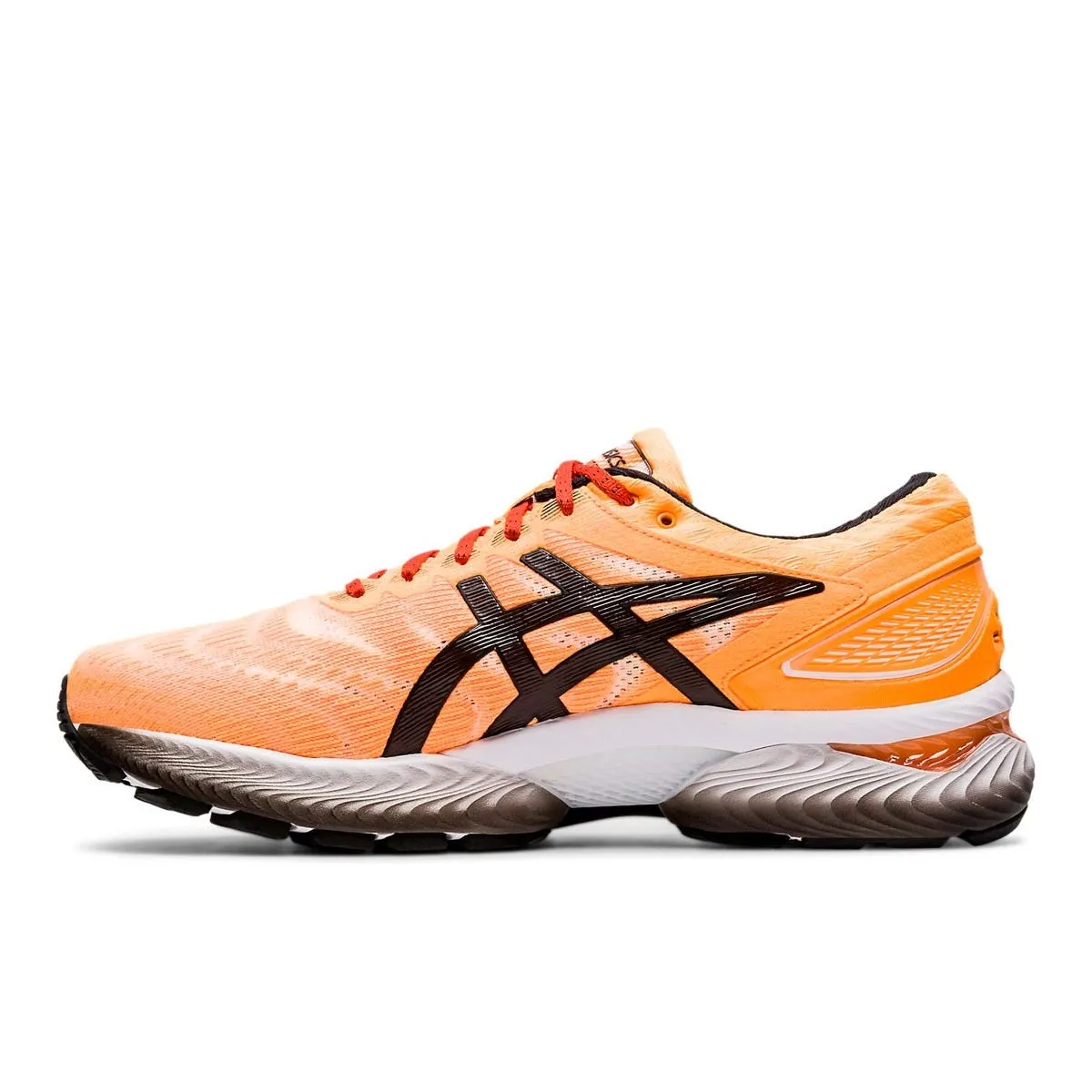ZAPATILLAS RUNNING HOMBRE ASICS GELNIMBUS 22 MODERN TOKYO NARANJA
