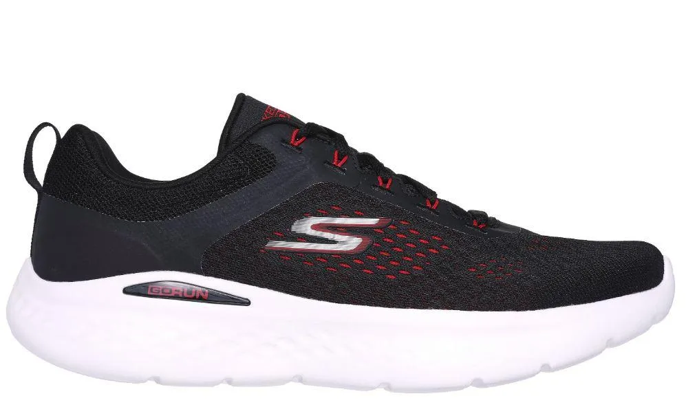 Zapatillas Skechers GO RUN Lite Negro/Rojo