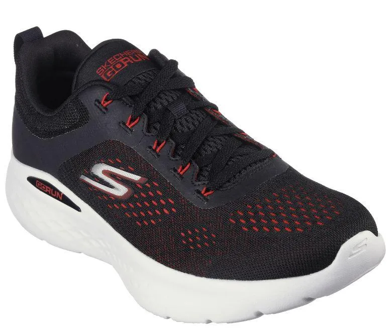 Zapatillas Skechers GO RUN Lite Negro/Rojo