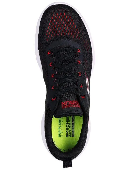 Zapatillas Skechers GO RUN Lite Negro/Rojo