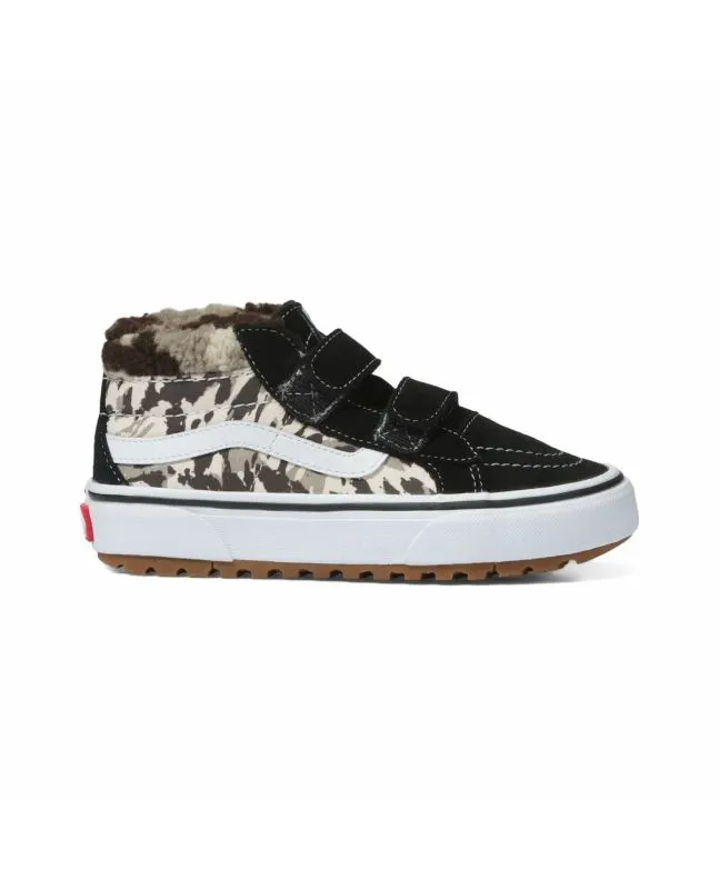 ZAPATILLAS VANS UY SK8MID REISSUE V MTE1 NEGROCAMO (48 AñOS)