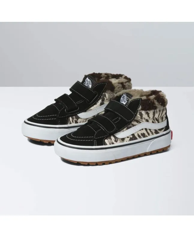 ZAPATILLAS VANS UY SK8MID REISSUE V MTE1 NEGROCAMO (48 AñOS)