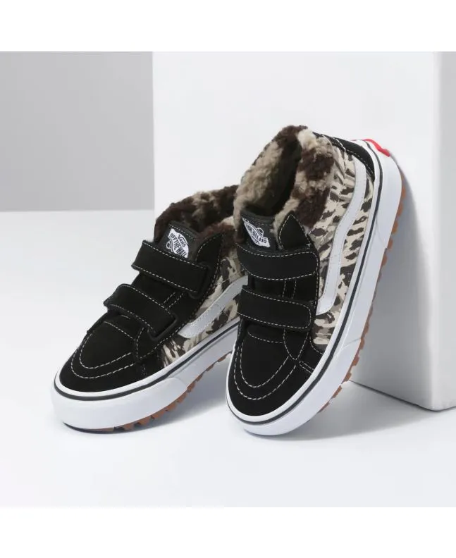 ZAPATILLAS VANS UY SK8MID REISSUE V MTE1 NEGROCAMO (48 AñOS)