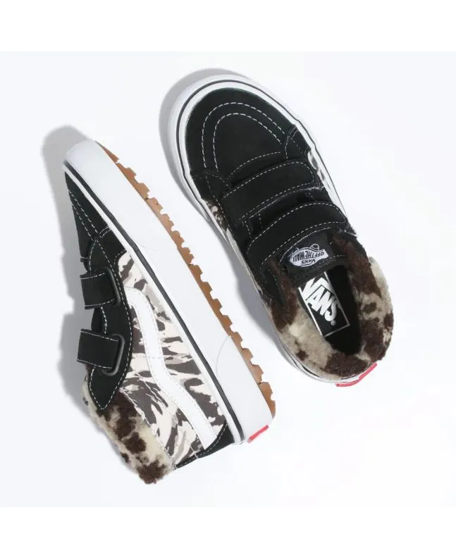ZAPATILLAS VANS UY SK8MID REISSUE V MTE1 NEGROCAMO (48 AñOS)