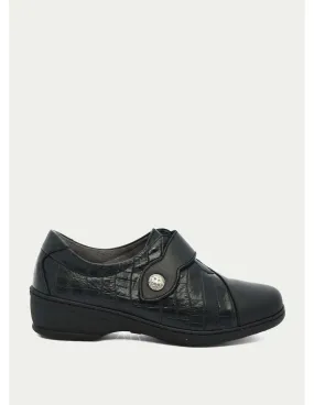 ZAPATO CASUAL NOTTON 2369 NEGRO 
