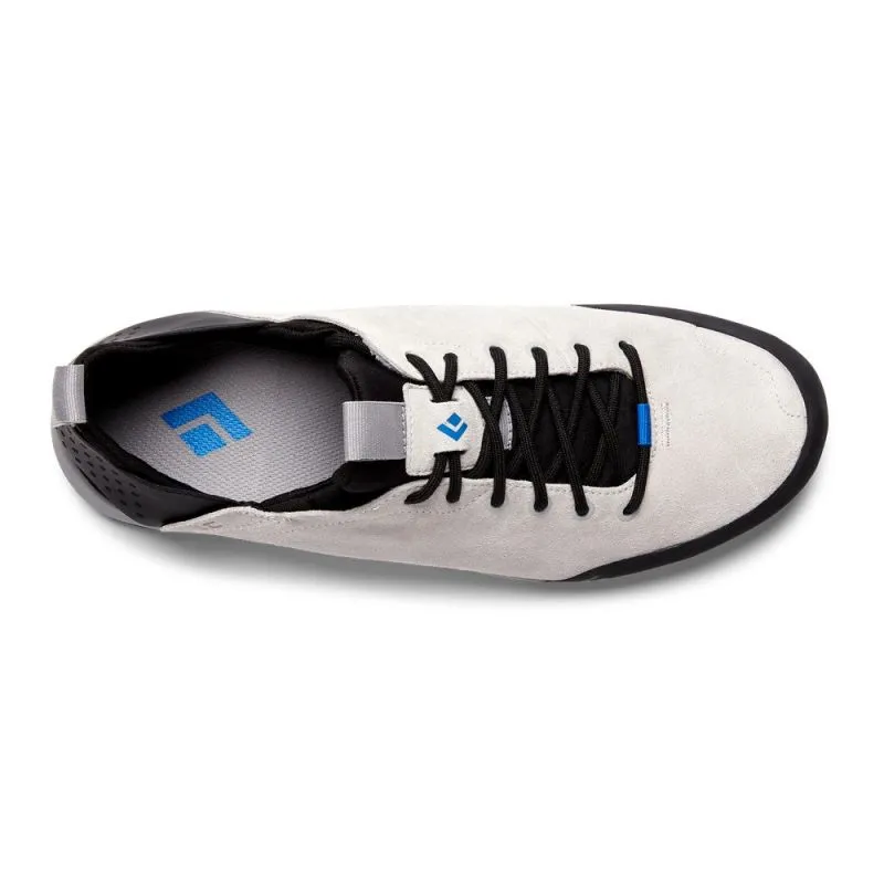 Zapato de aproximación para hombre Black Diamond Session Suede (Alloy)