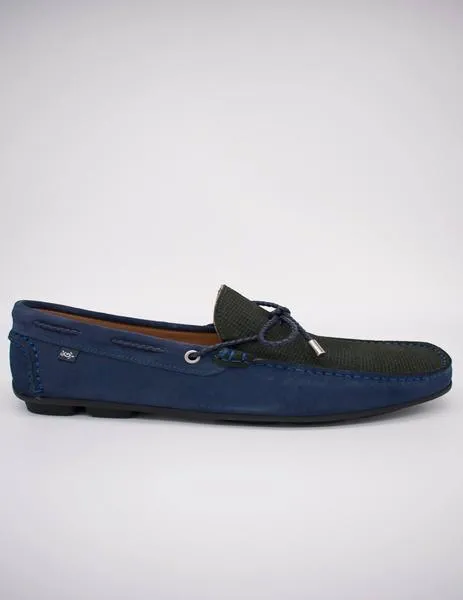 ZAPATO MOCASíN AFELPADO INDIGOPINO