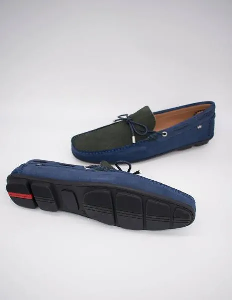 ZAPATO MOCASíN AFELPADO INDIGOPINO