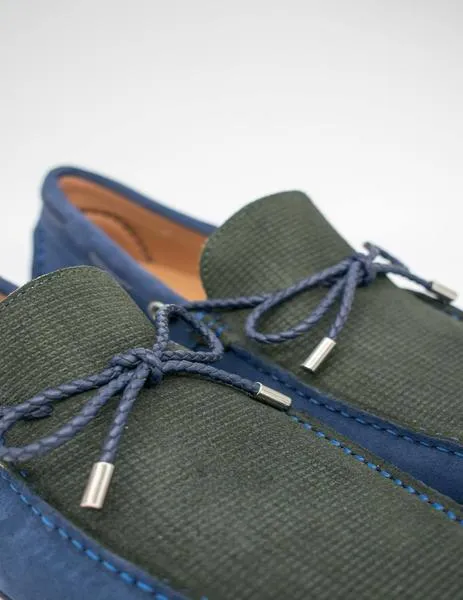 ZAPATO MOCASíN AFELPADO INDIGOPINO