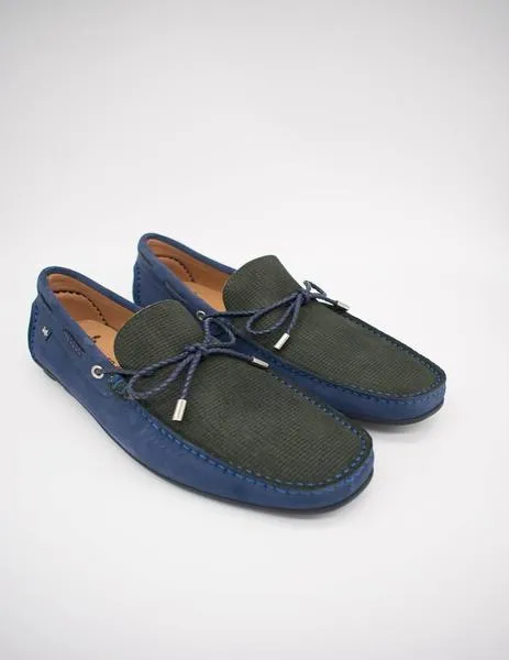 ZAPATO MOCASíN AFELPADO INDIGOPINO