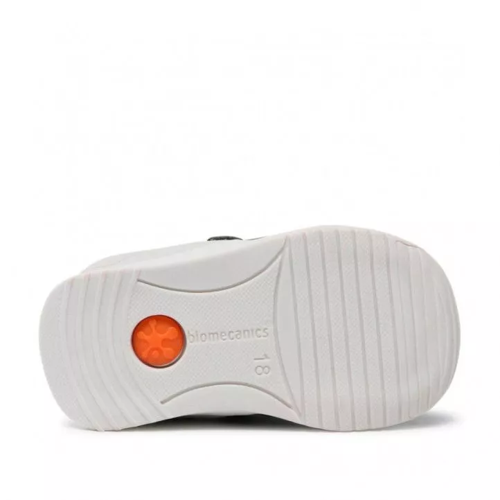 Zapatos abotinados Biomecanics grises con elefantes y globos