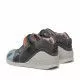Zapatos abotinados Biomecanics grises con elefantes y globos