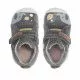 Zapatos abotinados Biomecanics grises con elefantes y globos