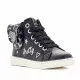 Zapatos abotinados QUETS! pretty con estrellas y corazones