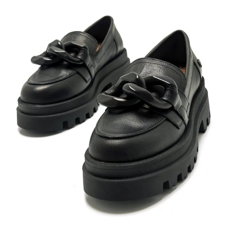 Zapatos Casual de Mujer MTNG KELLY Negro 55173