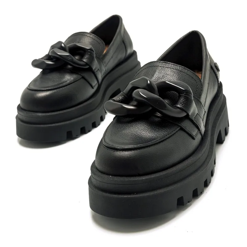 Zapatos Casual de Mujer MTNG KELLY Negro 55173