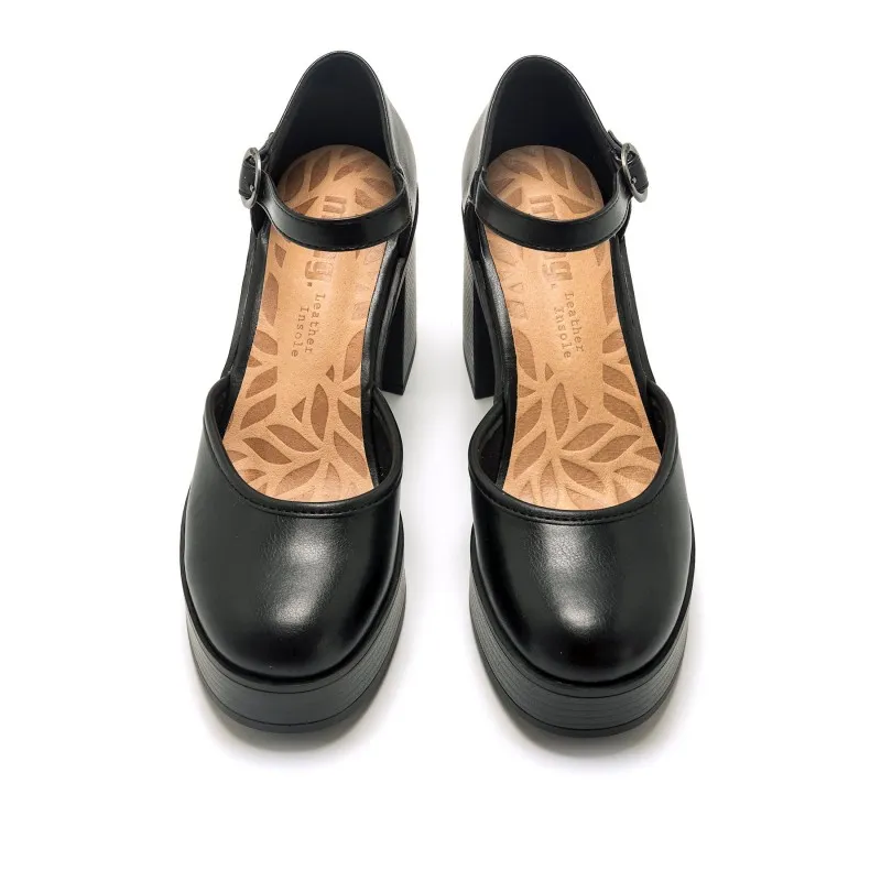 Zapatos Casual de Mujer MTNG SIXTIES Negro 55873