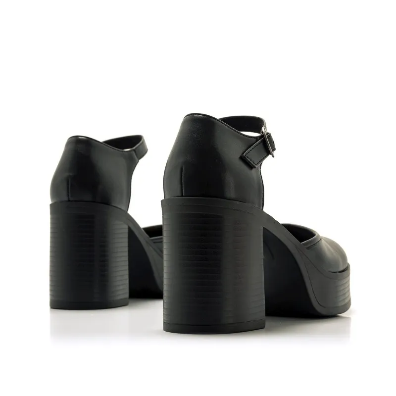 Zapatos Casual de Mujer MTNG SIXTIES Negro 55873