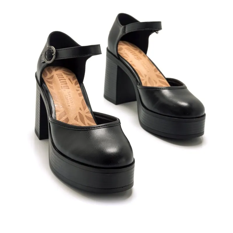 Zapatos Casual de Mujer MTNG SIXTIES Negro 55873