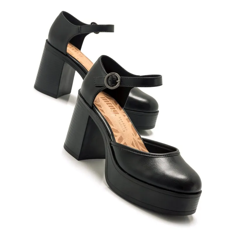 Zapatos Casual de Mujer MTNG SIXTIES Negro 55873