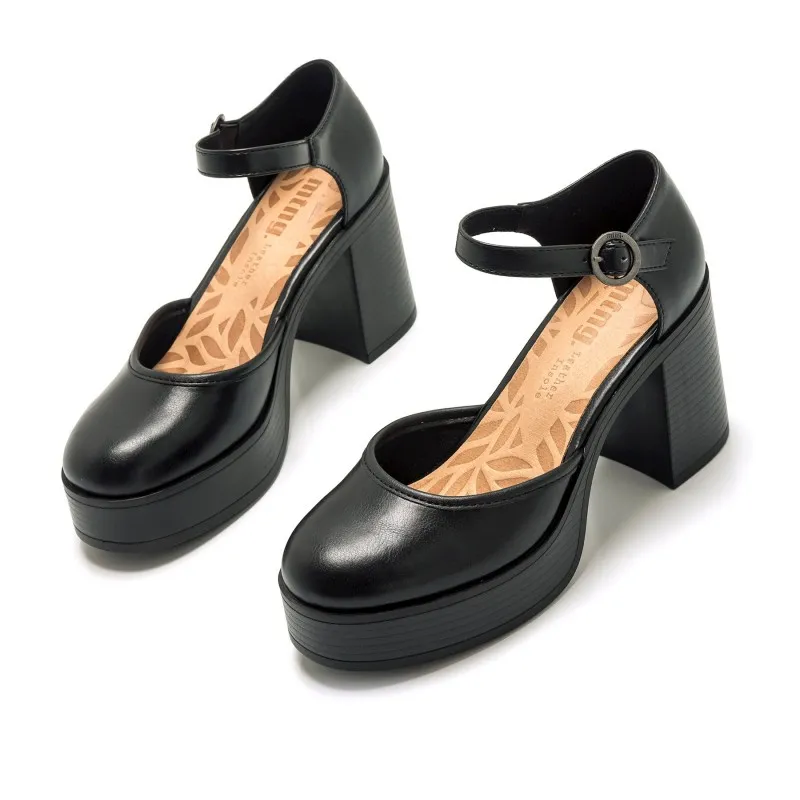 Zapatos Casual de Mujer MTNG SIXTIES Negro 55873