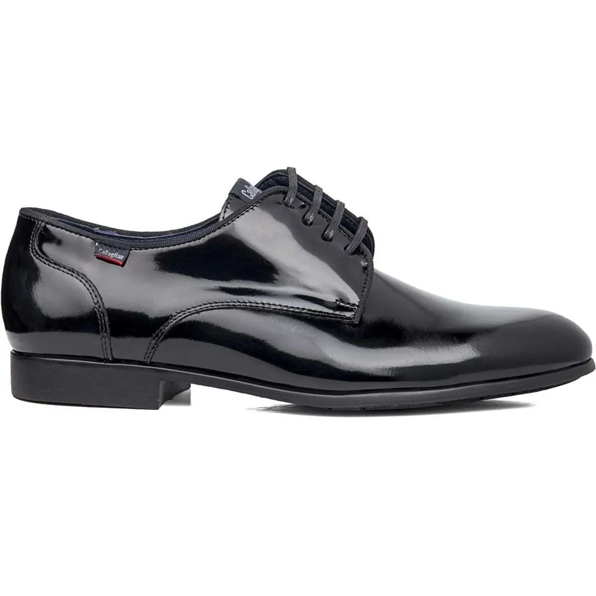 ZAPATOS CASUAL DE PIEL NEGRO DE HOMBRE CALLAGHAN 2461940 (TALLAS DE 40 A 45)