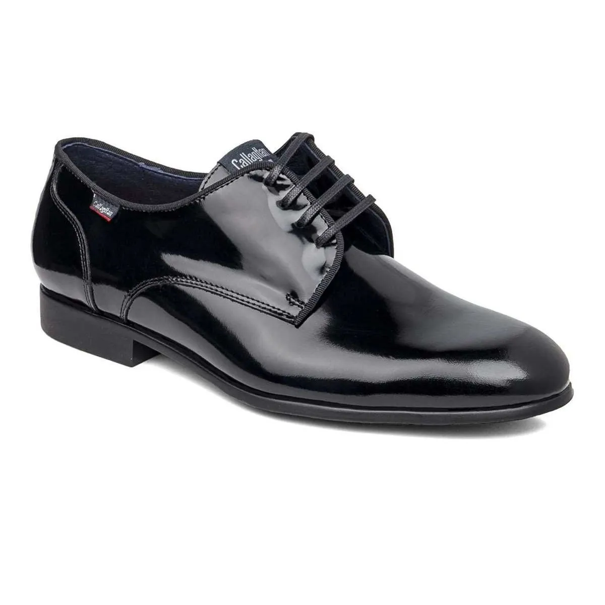 ZAPATOS CASUAL DE PIEL NEGRO DE HOMBRE CALLAGHAN 2461940 (TALLAS DE 40 A 45)
