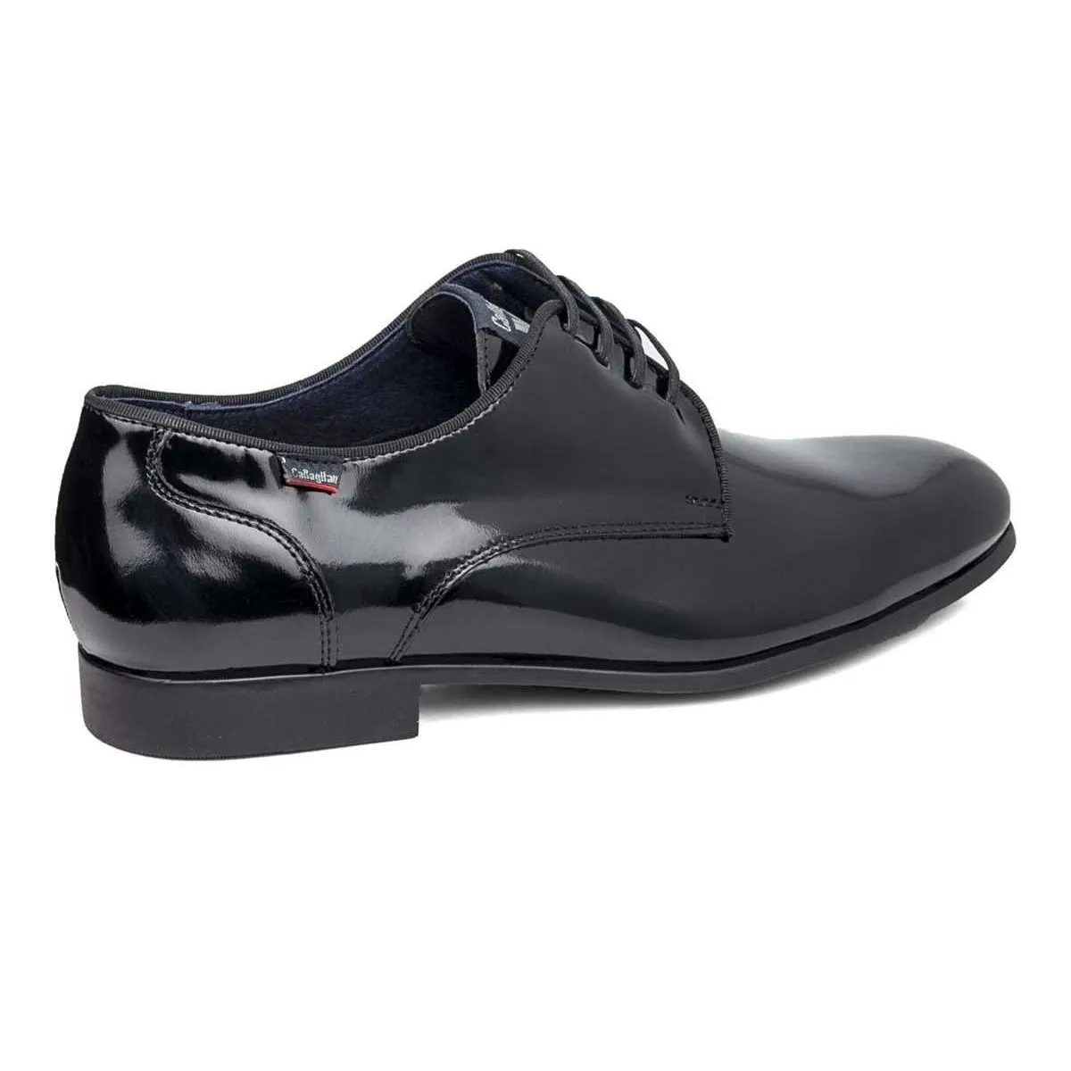 ZAPATOS CASUAL DE PIEL NEGRO DE HOMBRE CALLAGHAN 2461940 (TALLAS DE 40 A 45)