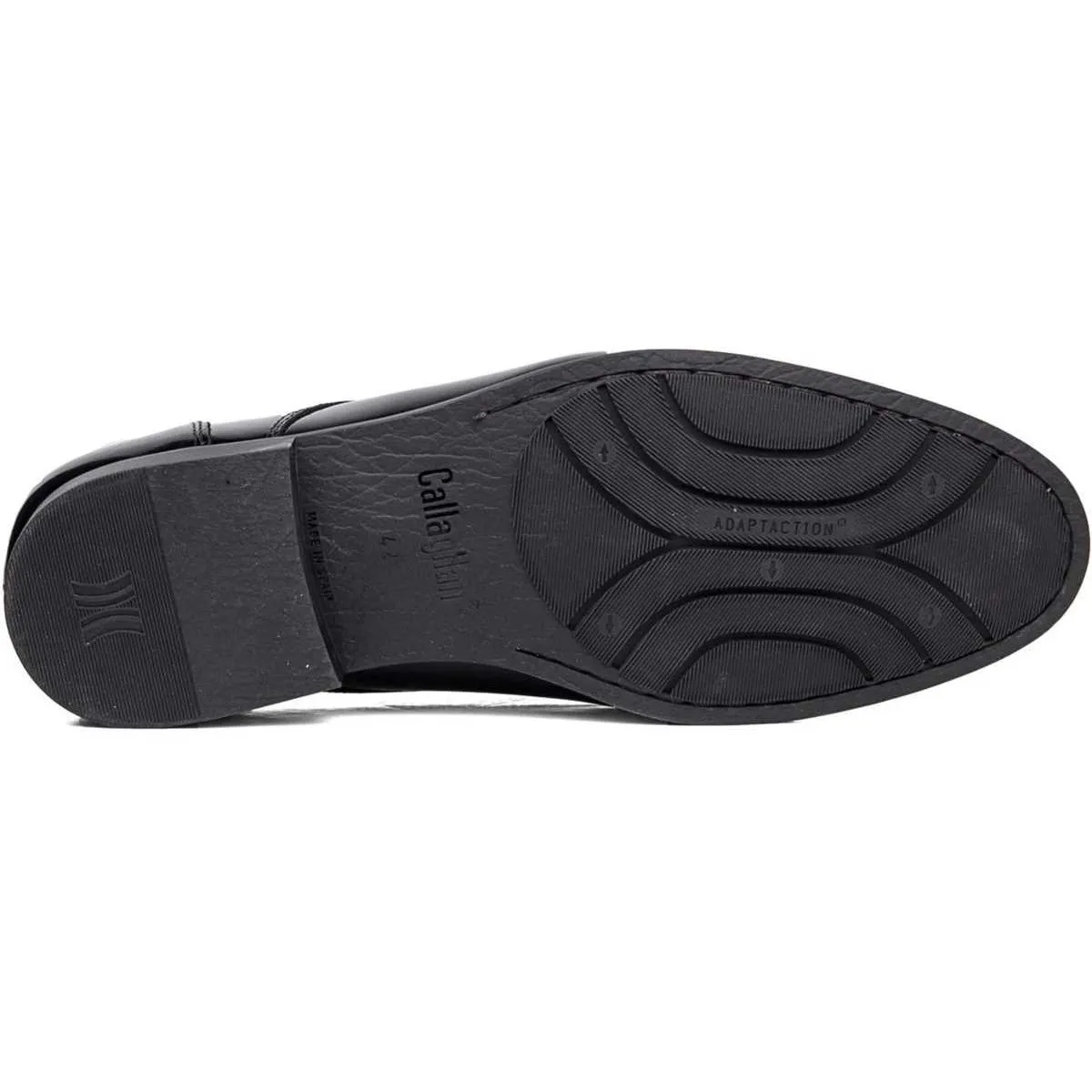 ZAPATOS CASUAL DE PIEL NEGRO DE HOMBRE CALLAGHAN 2461940 (TALLAS DE 40 A 45)