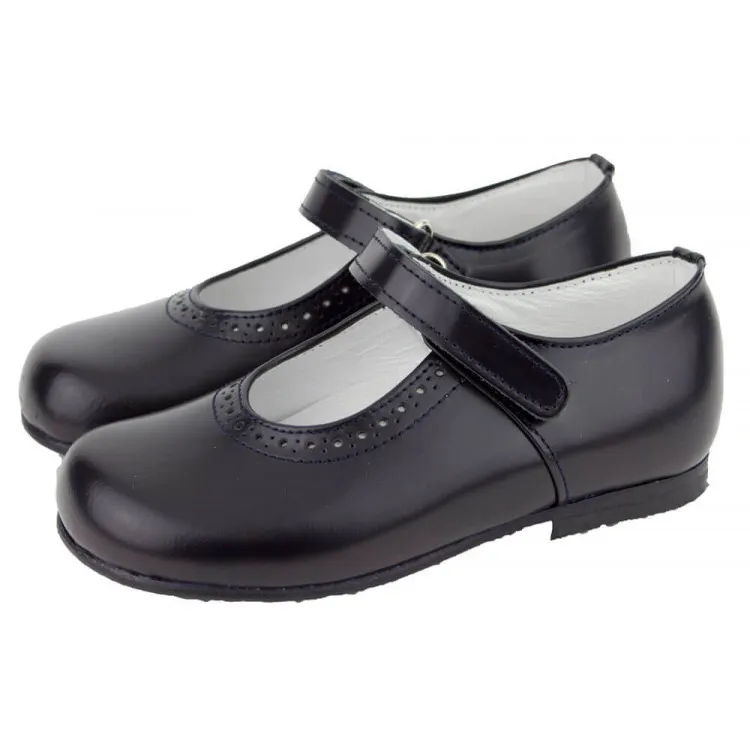 Zapatos colegiales Merceditas HAMILTOM brillo