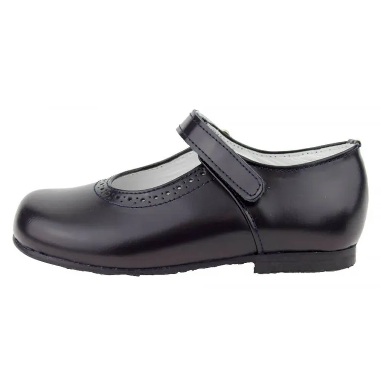 Zapatos colegiales Merceditas HAMILTOM brillo