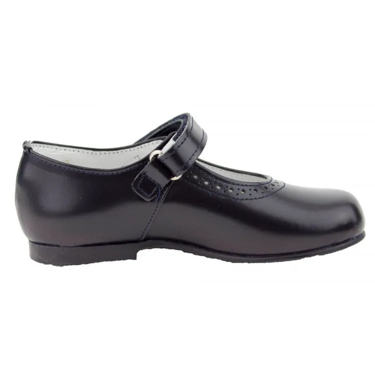 Zapatos colegiales Merceditas HAMILTOM brillo