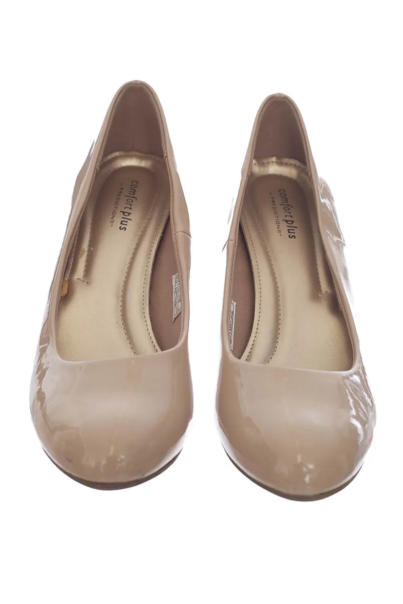 ZAPATOS COLOR BEIGE  COMFORT PLUS