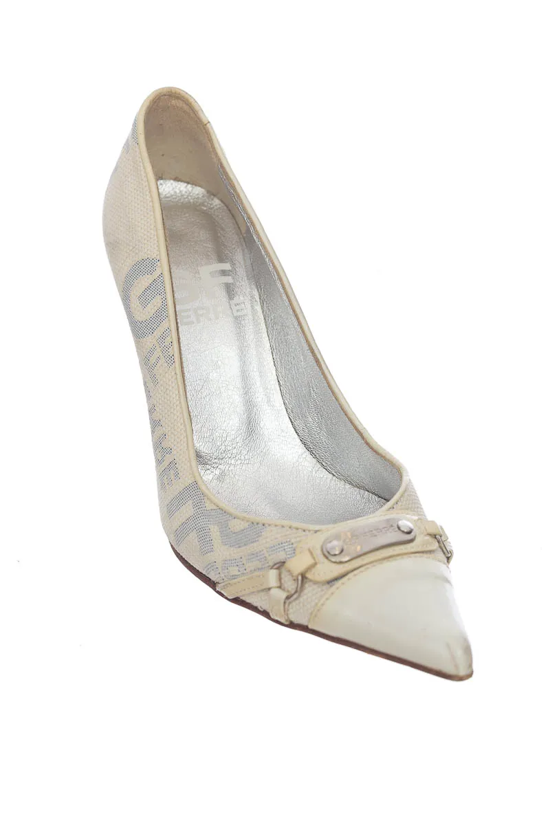 ZAPATOS COLOR BEIGE  GIANFRANCO FERRé