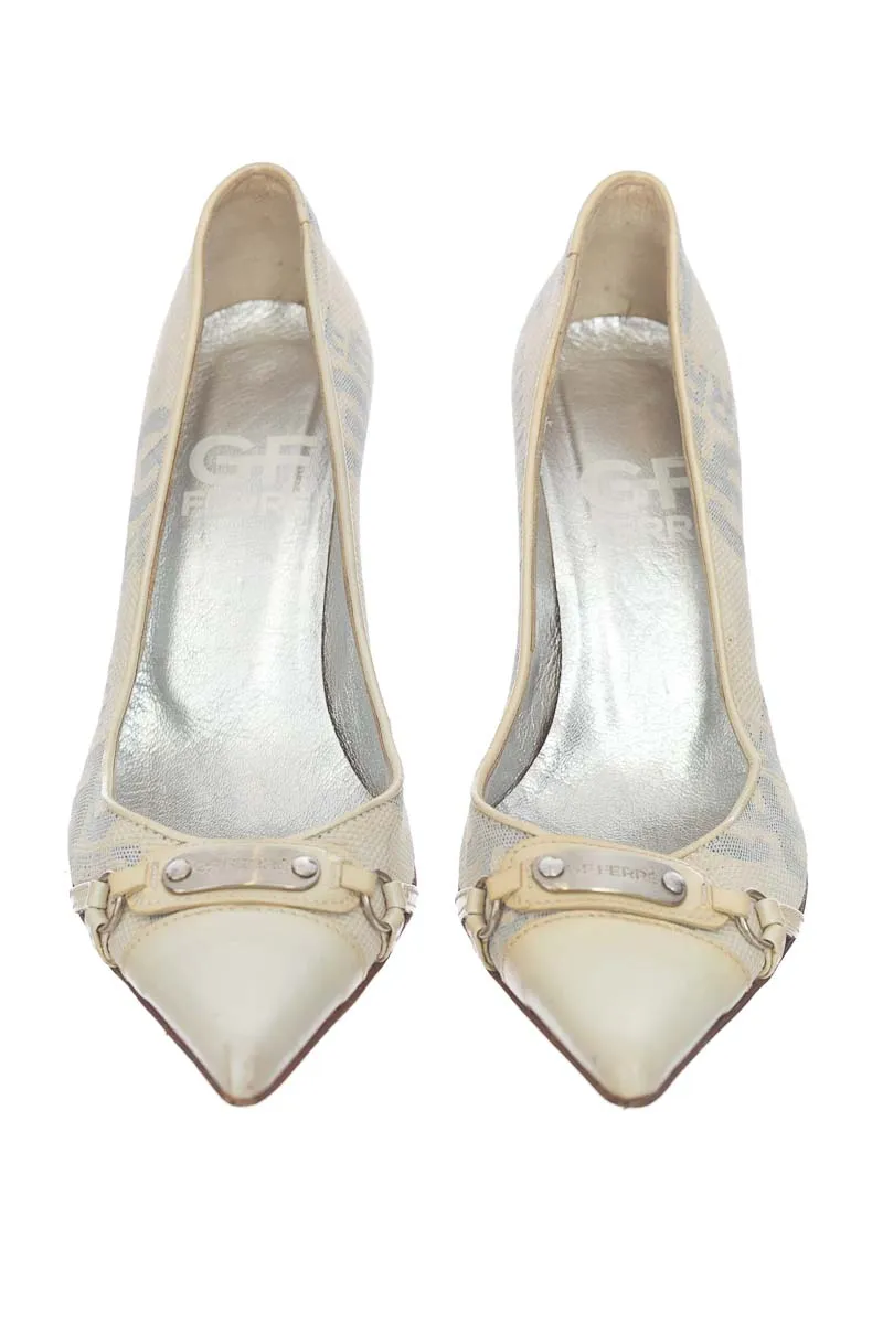 ZAPATOS COLOR BEIGE  GIANFRANCO FERRé