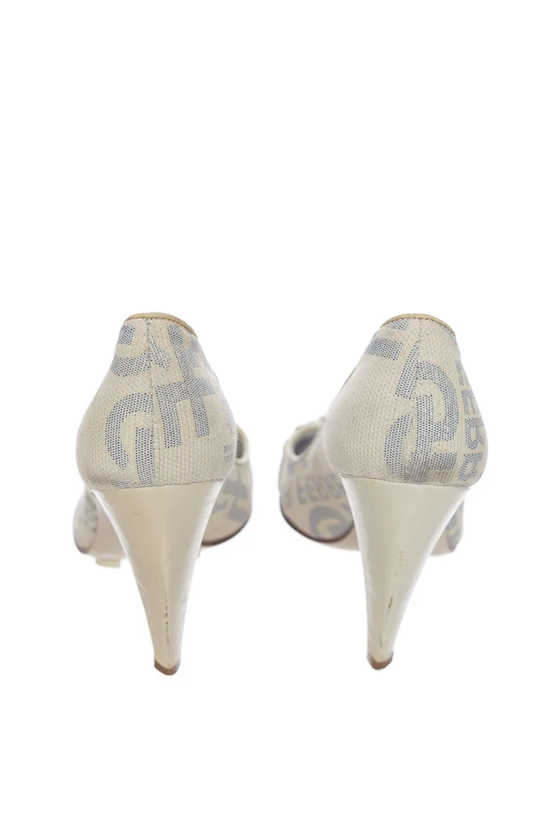 ZAPATOS COLOR BEIGE  GIANFRANCO FERRé